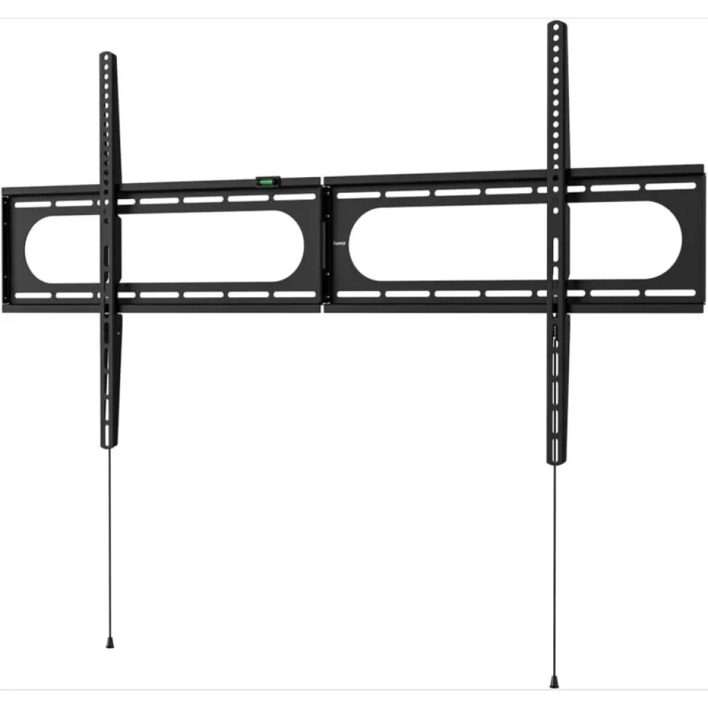 Hama 00220843 120' hasta 100 kg Fijo Negro Soporte para TV