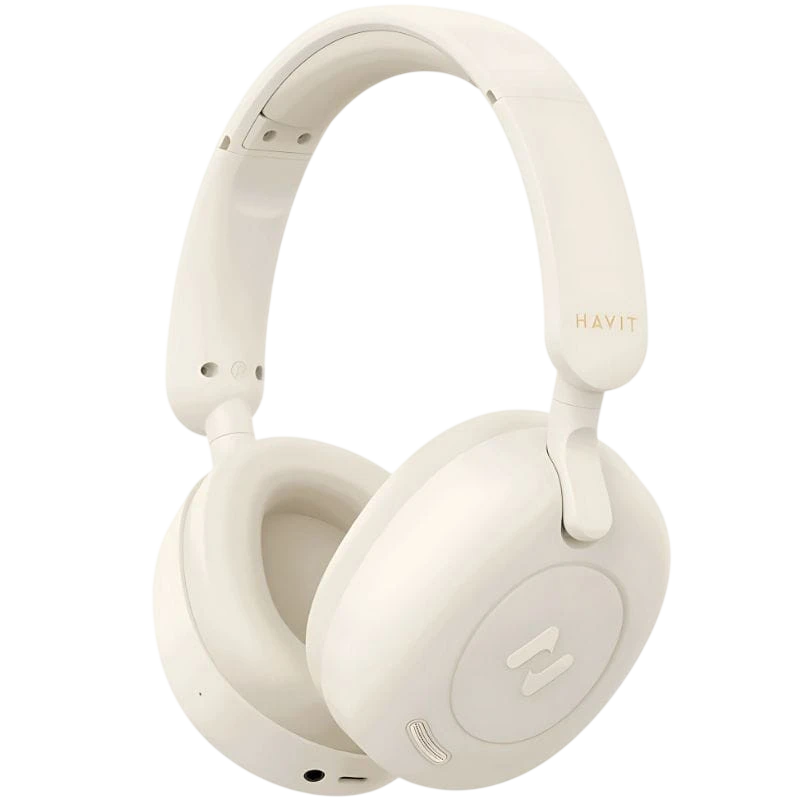 Havit H655BT Beige Auriculares Bluetooth