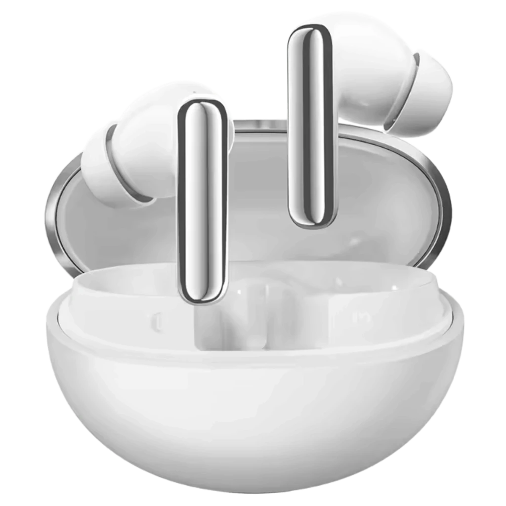 Haylou Flowbuds N55 Blanco ANC Adaptativo 54dB Audio Hi-Res LDAC Auriculares Inalámbricos