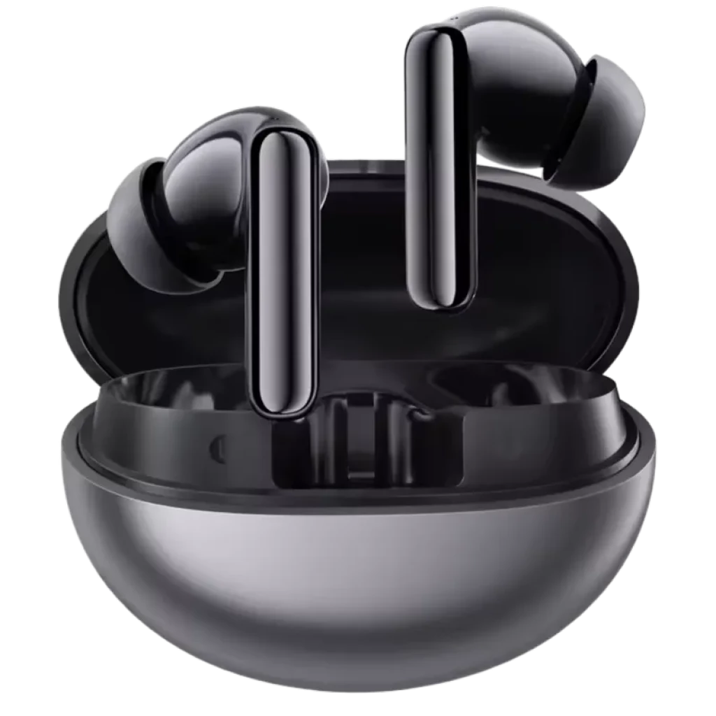 Haylou Flowbuds N55 Negro ANC Adaptativo 54dB Audio Hi-Res LDAC Auriculares Inalámbricos