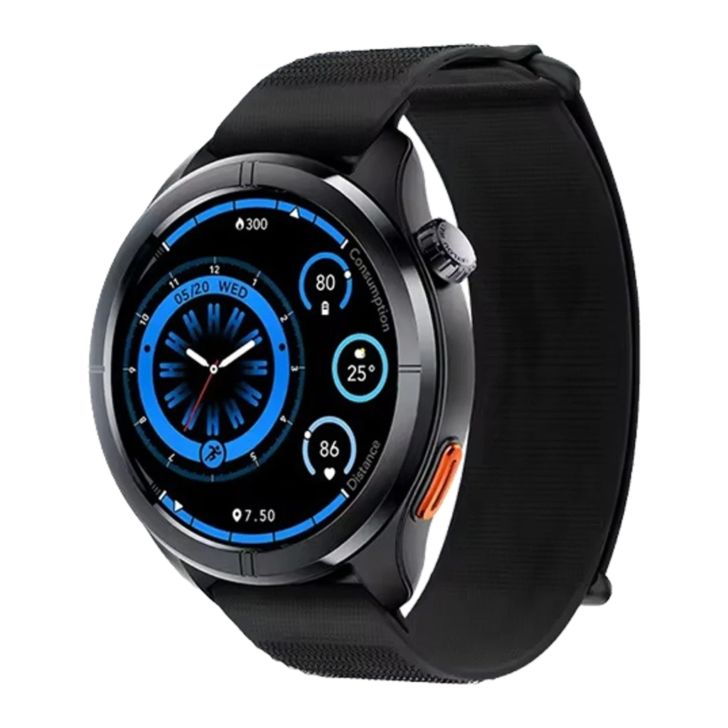 Smart Watch Haylou Solar Neo 2 Negro Llamadas Bluetooth