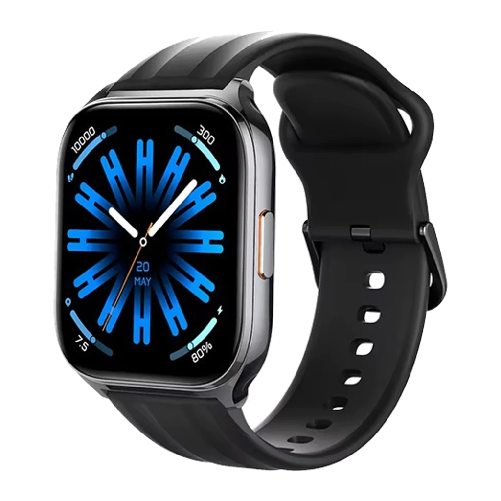 Haylou Watch 3 Negro Llamadas Bluetooth Frecuencia cardíaca 24h SpO2