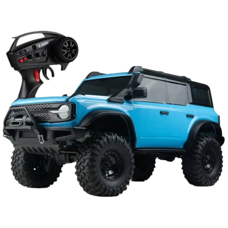 HB-R1003 1/10 Azul -Coche eléctrico radiocontrol