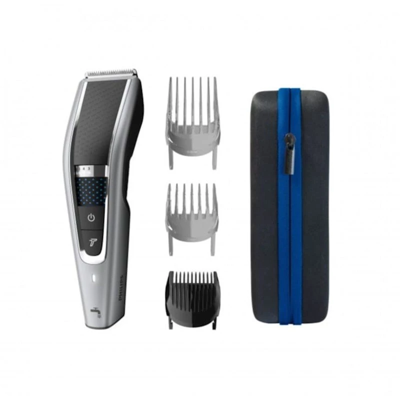 Philips Hair Clipper Series 5000 HC5650/15 Negro/Plata