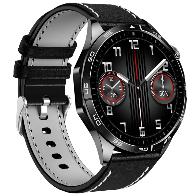 DT NO.1 HD GT4 Negro Reloj inteligente
