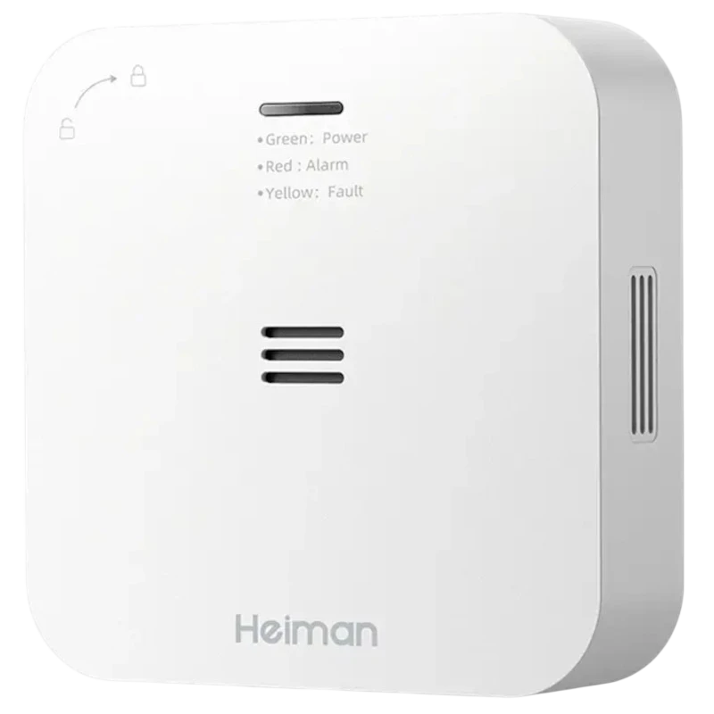 Heiman HM-720ES-W Inalámbrico Detector de CO2