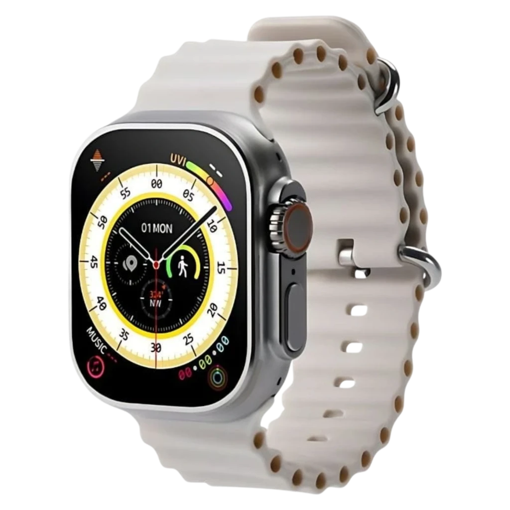 Hello Watch 3 Plus Plata Reloj inteligente
