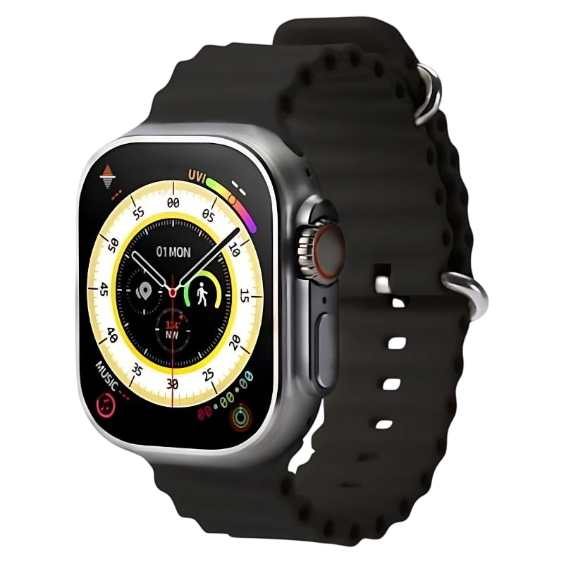 Hello Watch 3 Plus Negro Reloj inteligente
