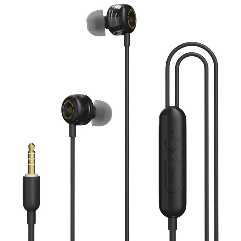 HiBy Digital XOE Auriculares con cable Negro