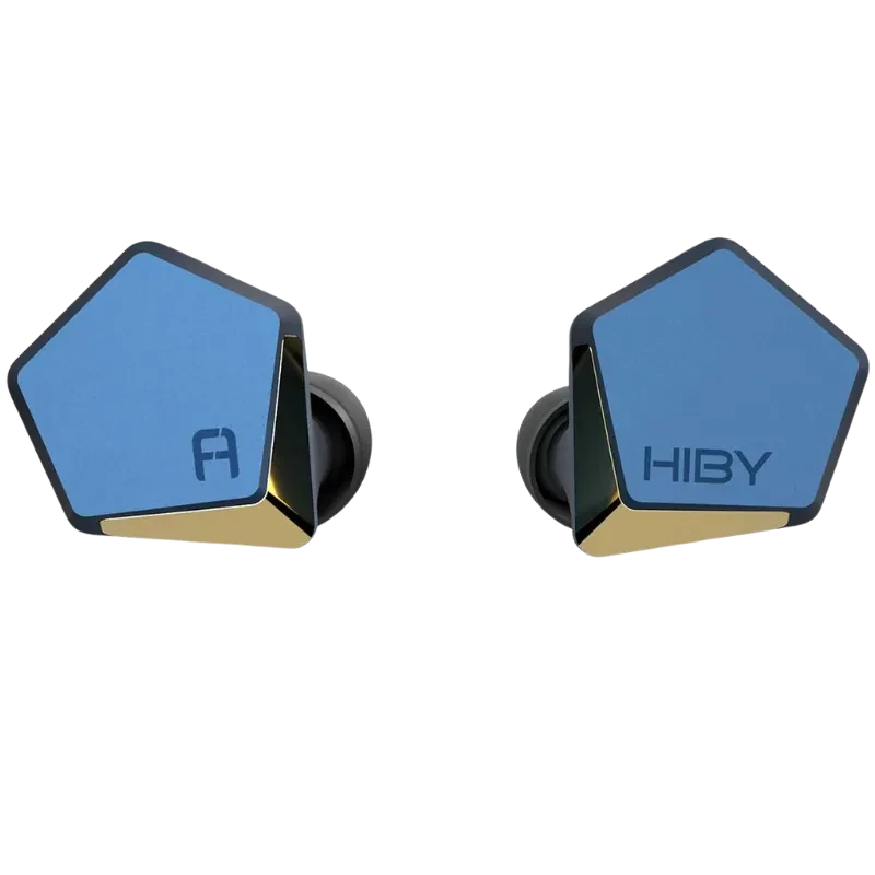 HiBy Project Ace Azul Auriculares in-ear