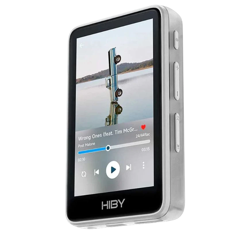 HiBy R1 Blanco Reproductor Hi-Res