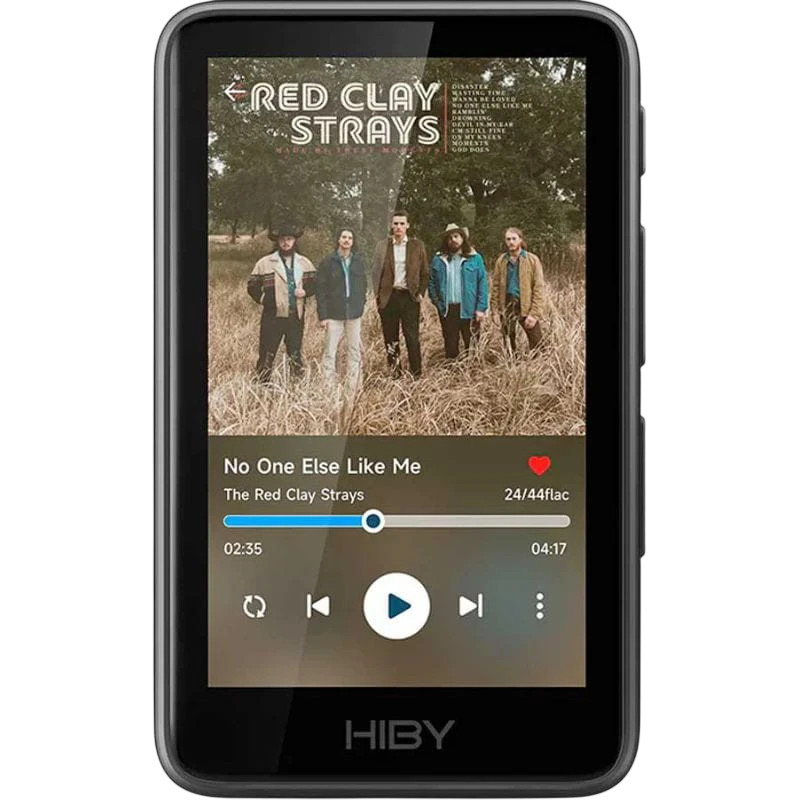 HiBy R1 Negro Reproductor Hi-Res