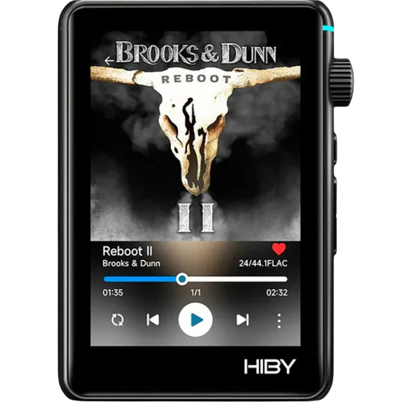 Hiby R3 II 2025 Negro Reproductor de Audio Hi-Res