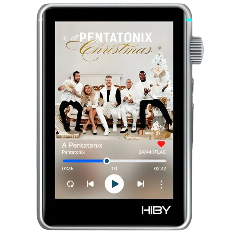 Hiby R3 II 2025 Plata Reproductor de Audio Hi-Res