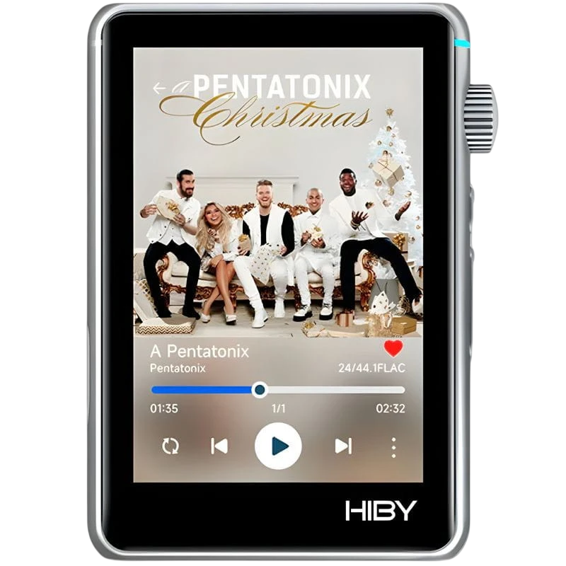 Hiby R3 Pro II Plata Reproductor Hi-Res