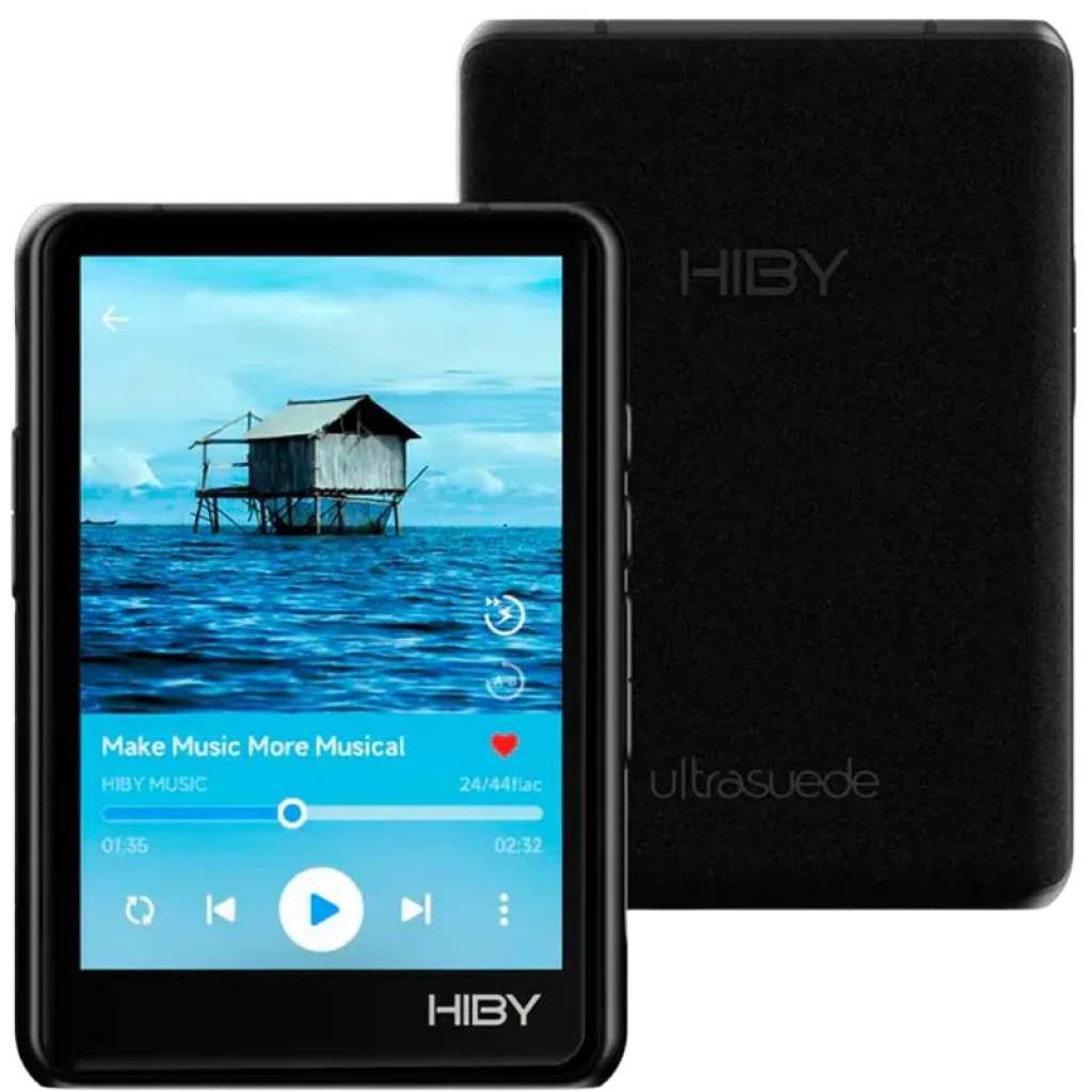 HiBy R3 Pro II Reproductor Hi-Res con 480mW de potencia de salida y salida balanceada 4.4mm.