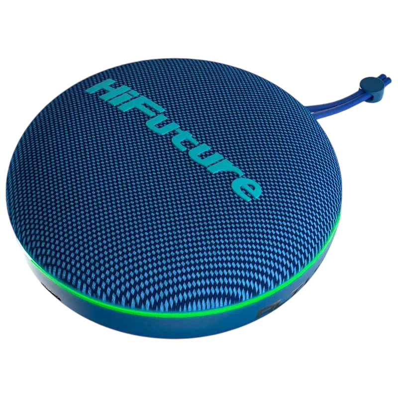 HiFuture Altus 10W Azul Altavoz Bluetooth