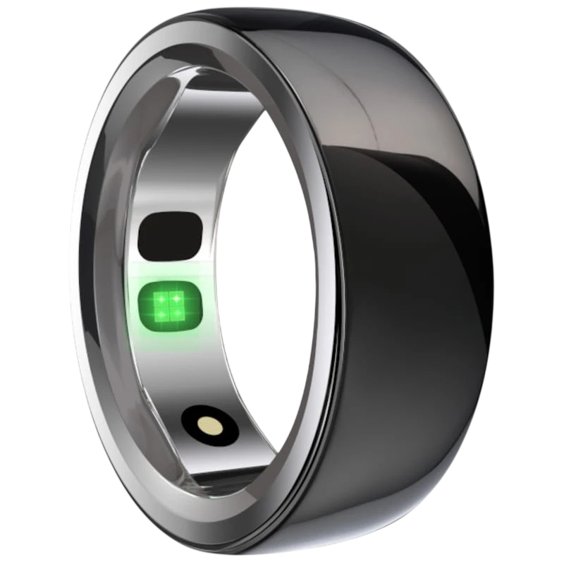 HiFuture Future Ring/57mm Negro Anillo inteligente