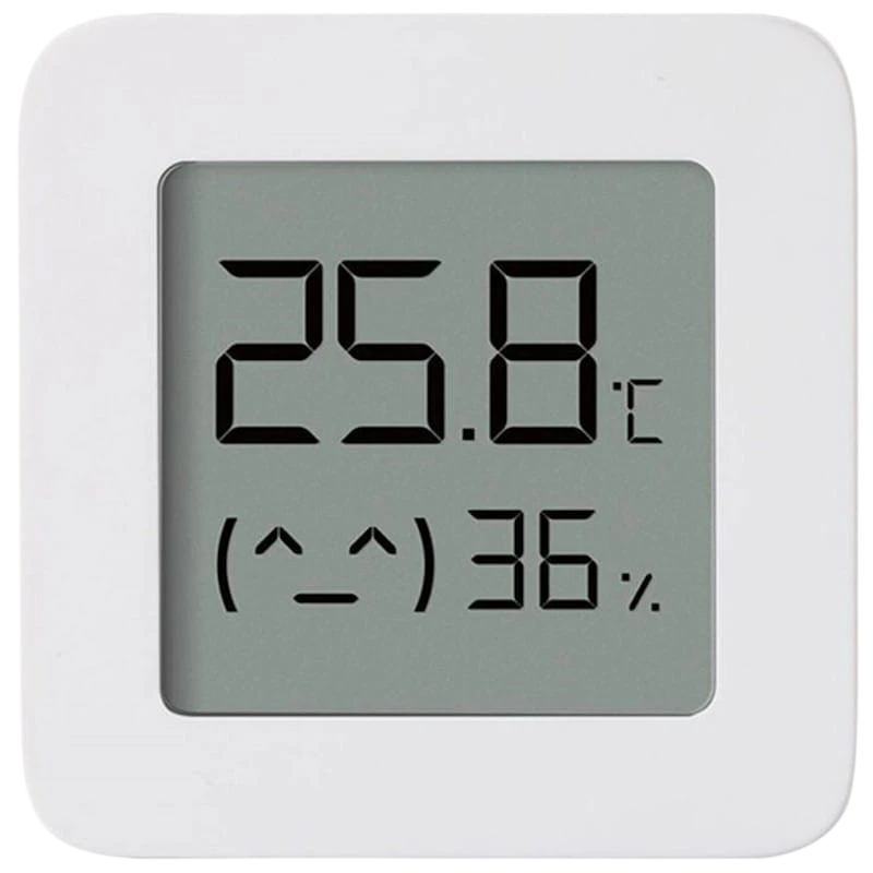 Higrómetro Xiaomi Mi Sensor de temperatura y humedad Monitor 2
