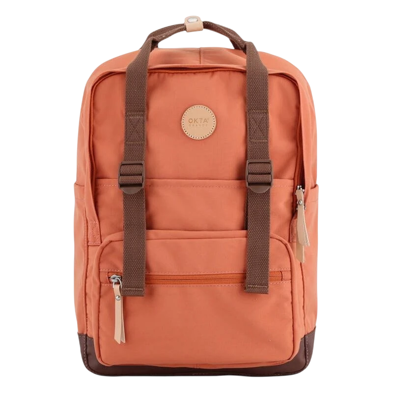 Himawari 1085B Naranja Mochila para portátil