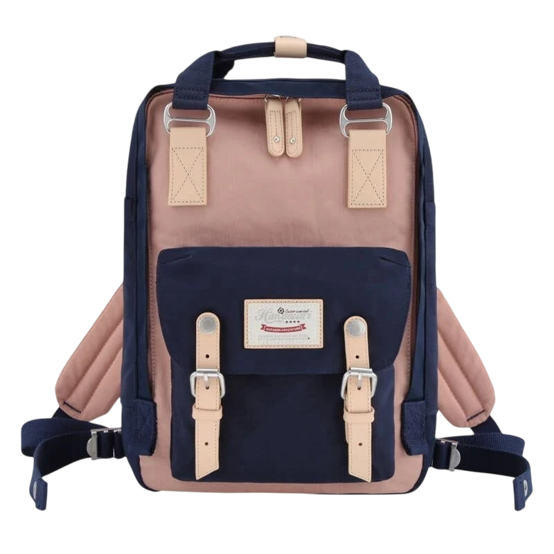Himawari 188L Azul y Rosa Mochila para portátil