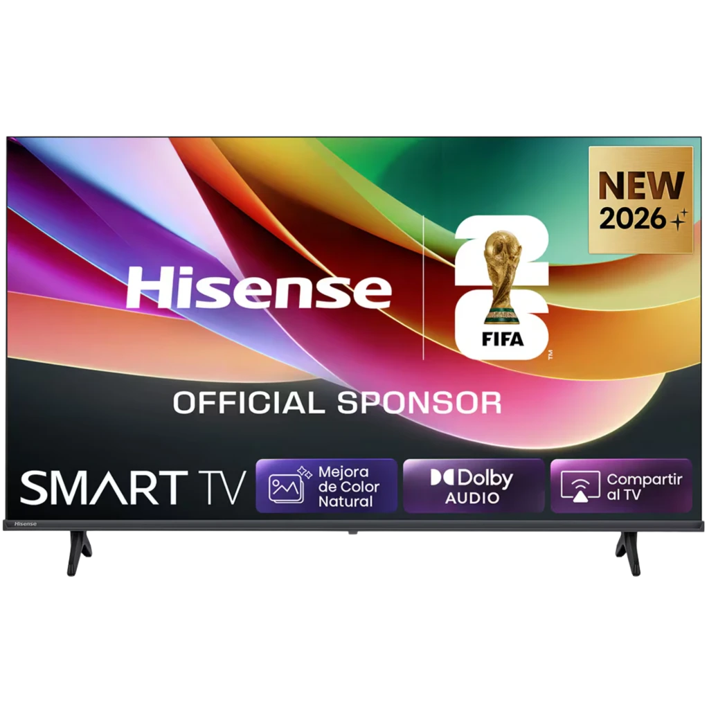Hisense 40A4S Smart TV QLED 40' Full HD Negro