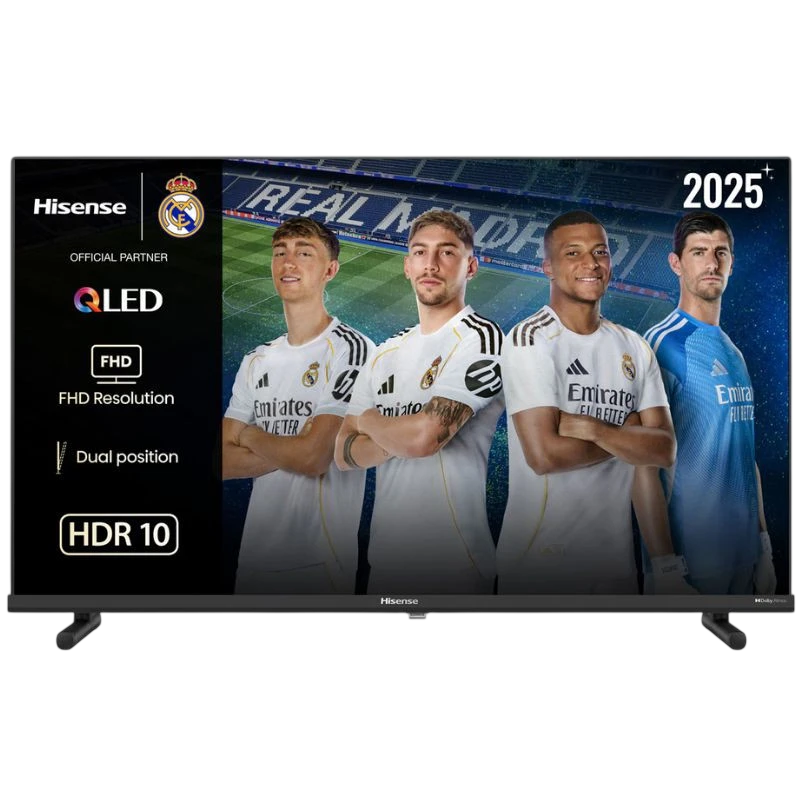 Hisense 32A5Q 32' Full HD QLED Smart TV Negro Televisor