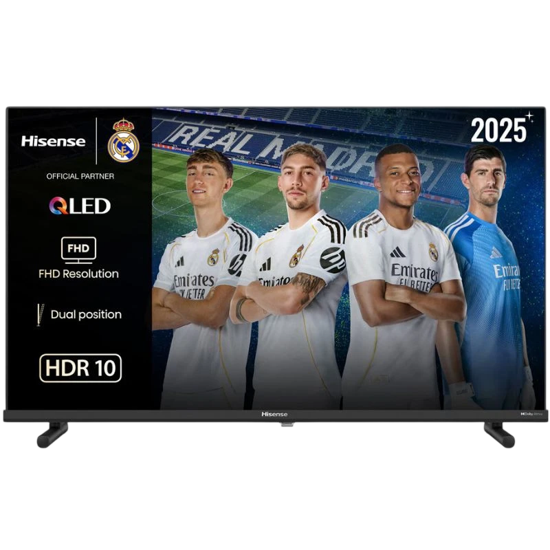 Hisense 40A5Q 40' Full HD QLED Smart TV Negro