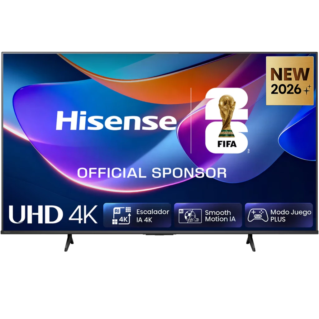 Hisense 55A6S Smart TV QLED 55' 4K Ultra HD Negro 