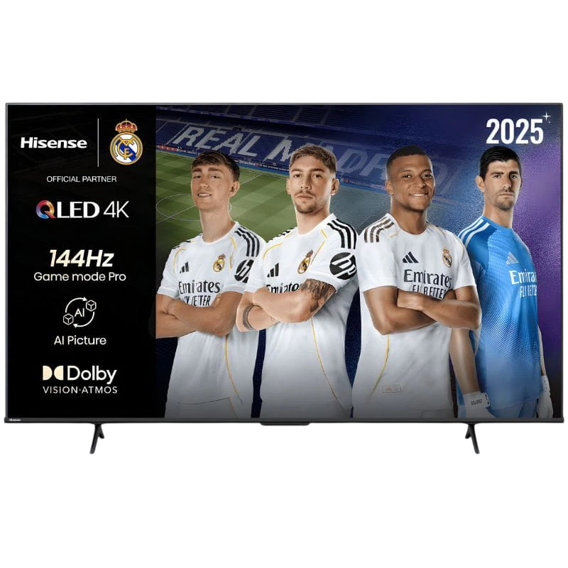 Hisense 85E7Q PRO 85' QLED 4K Ultra HD Wi- Fi Smart TV 