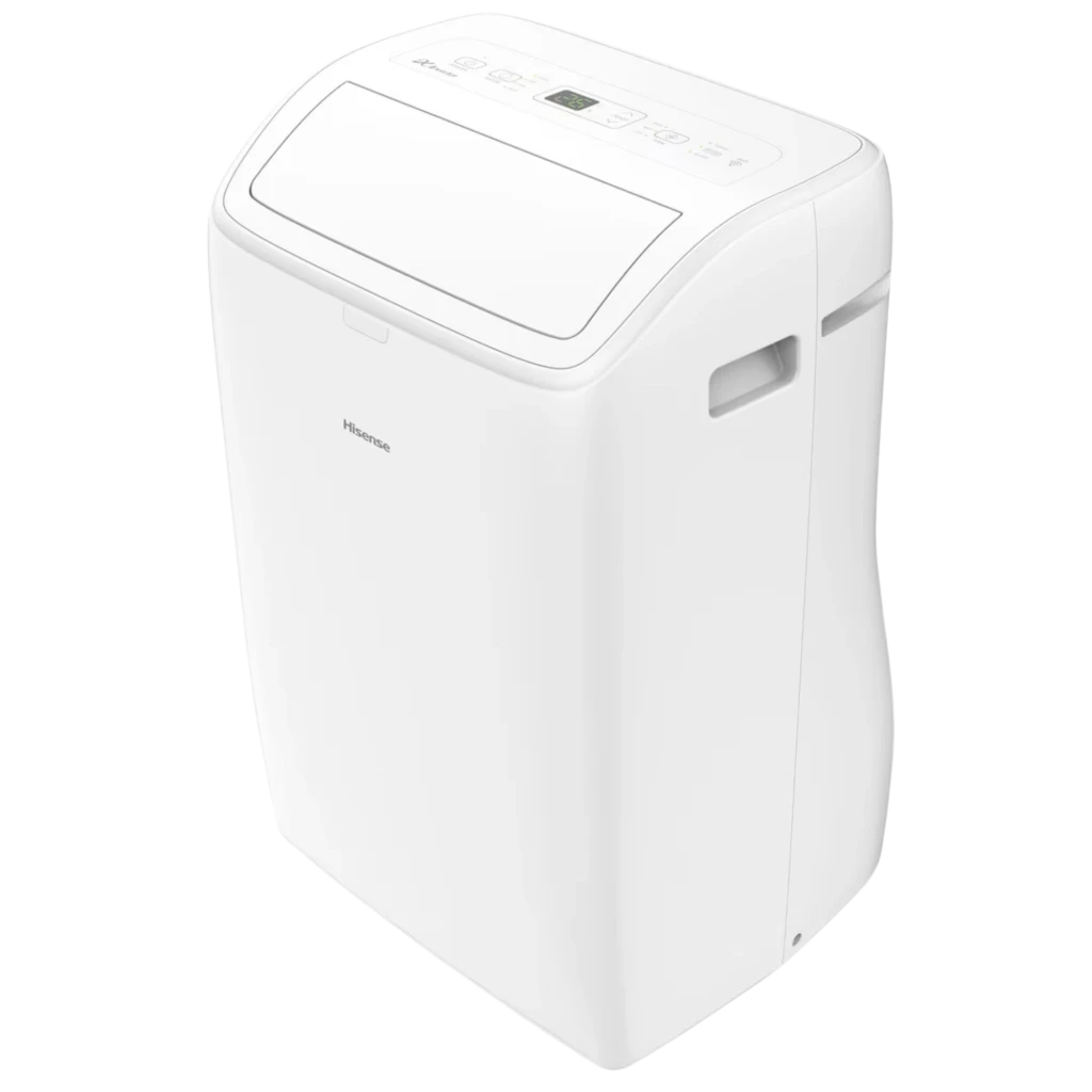 Hisense Patagonia APH12QC Aire Acondicionado Portátil 3500 W Bomba de Calor WiFi Blanco
