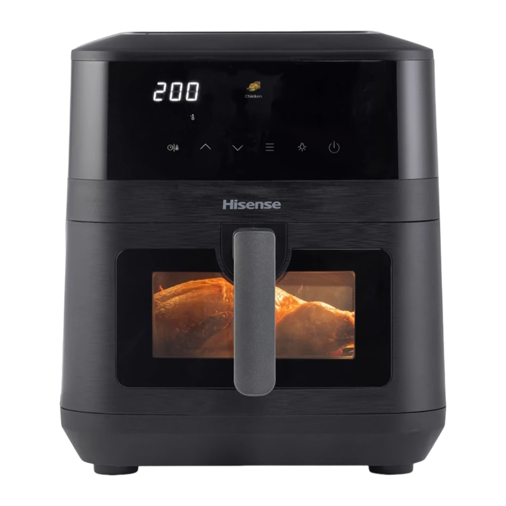 Freidora de aire Hisense HAF2100DCD 7,7L 2100W 10 programas