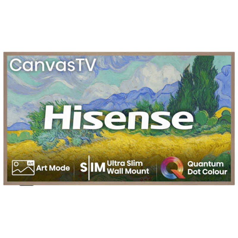 Hisense 55' 55S7NQ Canvas 4K UHD QLED 144Hz Smart TV 