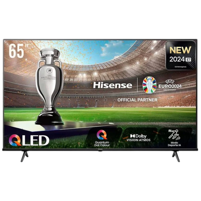 Hisense 65E77NQ 65' 4K Ultra HD Smart TV Wifi Negro
