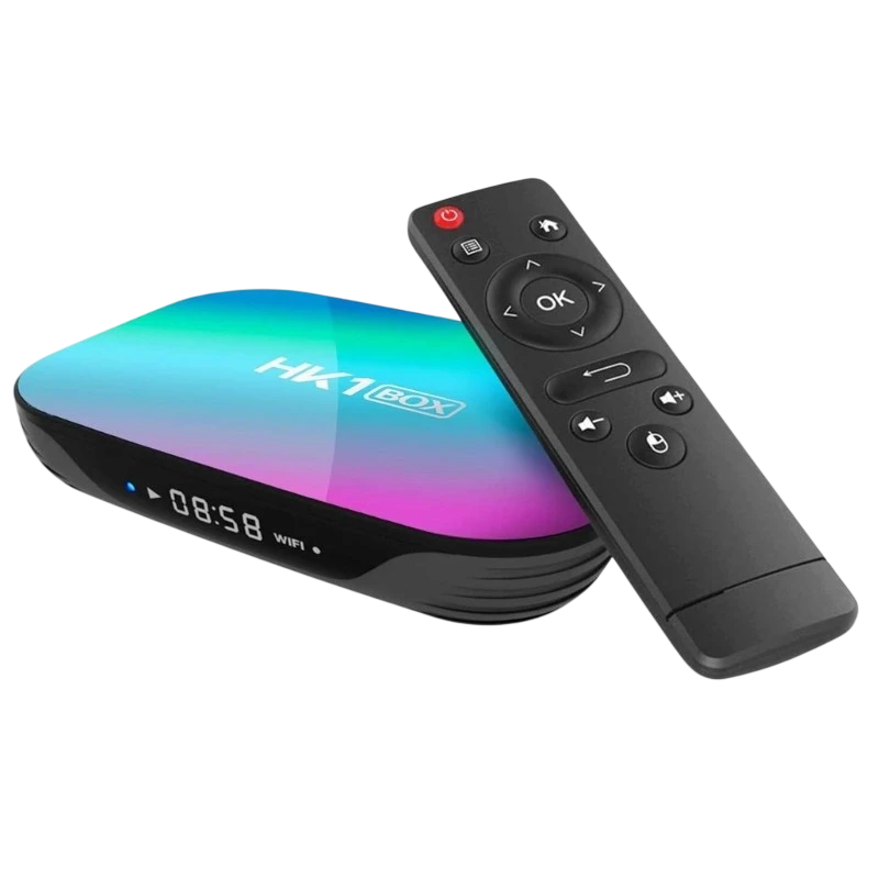 HK1 Box S905X3 4GB/32GB Android 9.0 Negro Android TV