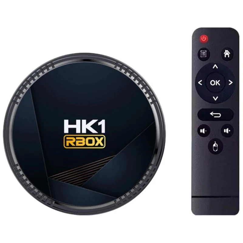 HK1 RBox H8 H618 H618 4GB/32GB Wifi 6 Bluetooth Android 12 Android TV