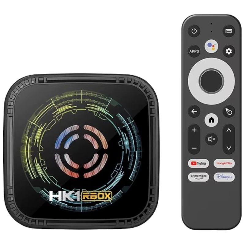 HK1 RBOX H8X Allwinner H728 4GB/32GB Android 14 Android TV