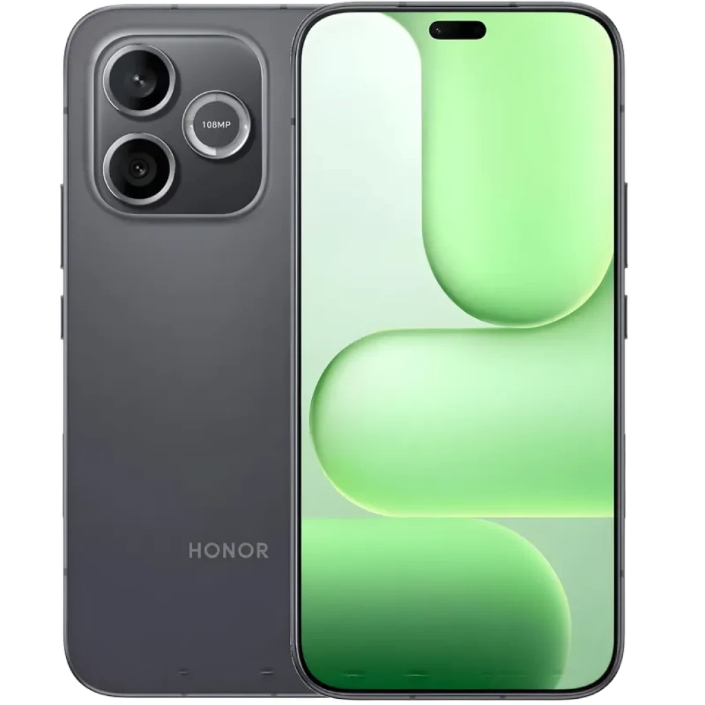 Honor 600 Lite 5G 256GB Negro Pantalla AMOLED 120Hz 8GB de RAM 6500 nits de brillo