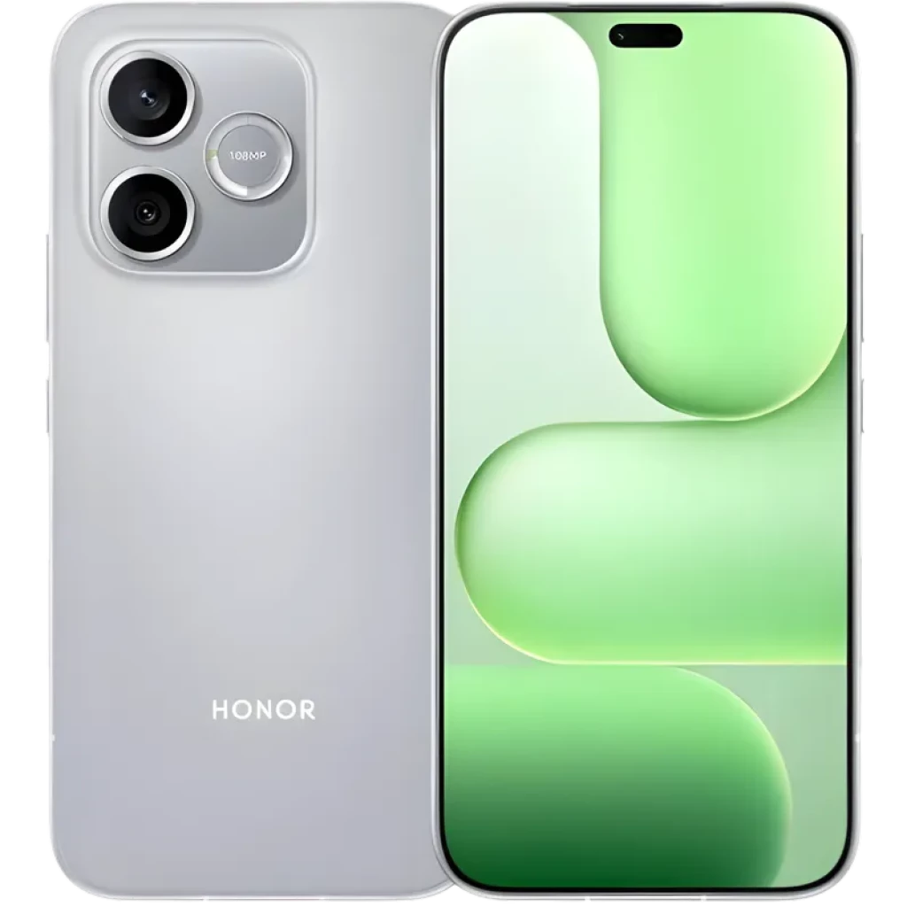 Honor 600 Lite 5G 256GB Gris Mediatek Dimensity 7100 Elite (6 nm) 8GB de RAM Batería de 6520 mAh