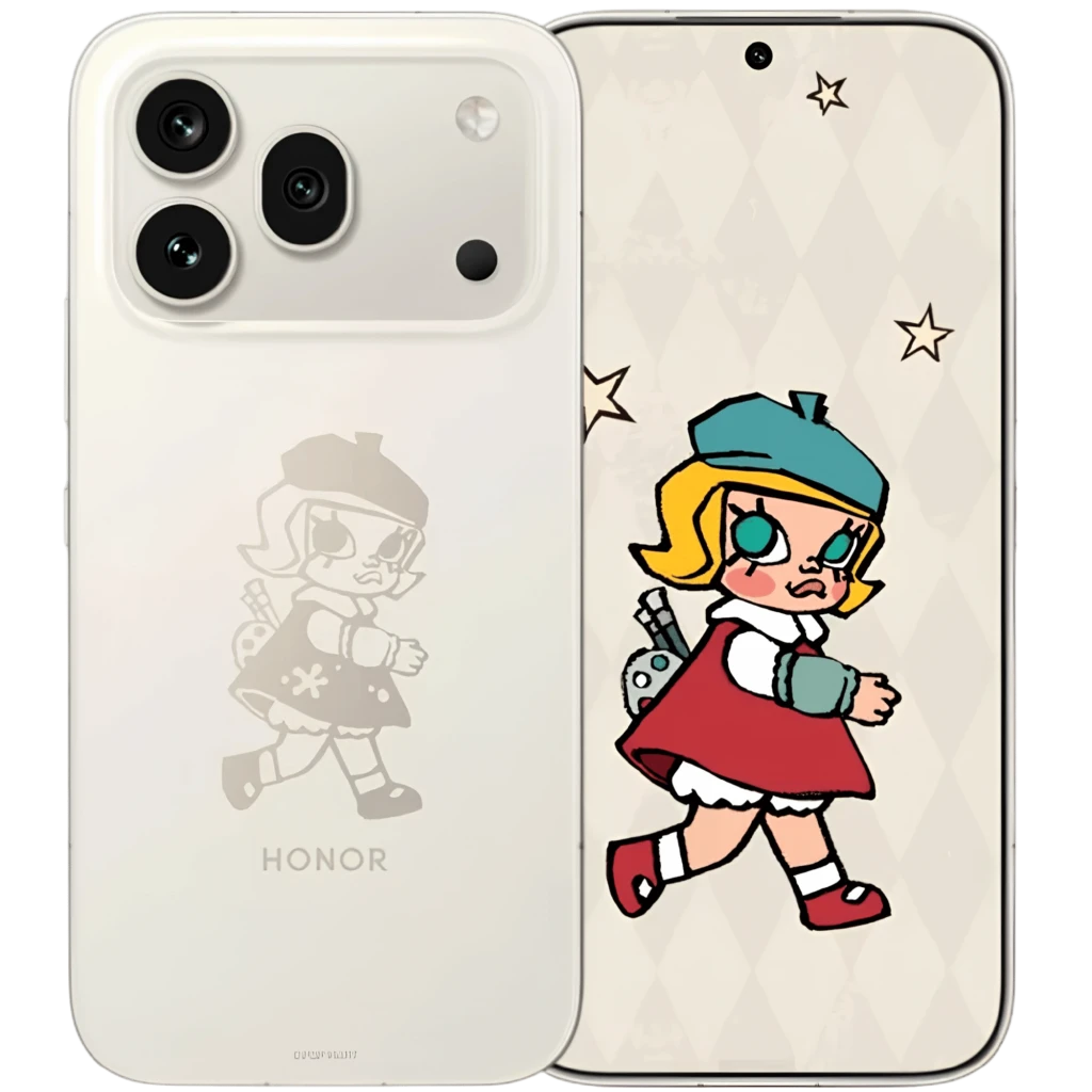 Honor 600 Pro 5G MOLLY Limited Edition 512GB 6,57' AMOLED 120Hz 12GB RAM