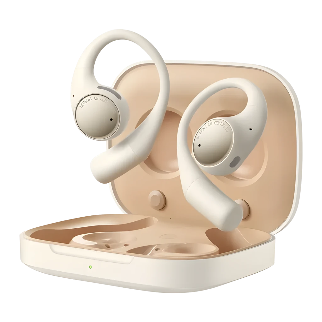 Auriculares Honor Earbuds Open Dorado Cancelación de Ruido Open-Ear Bluetooth 5.2