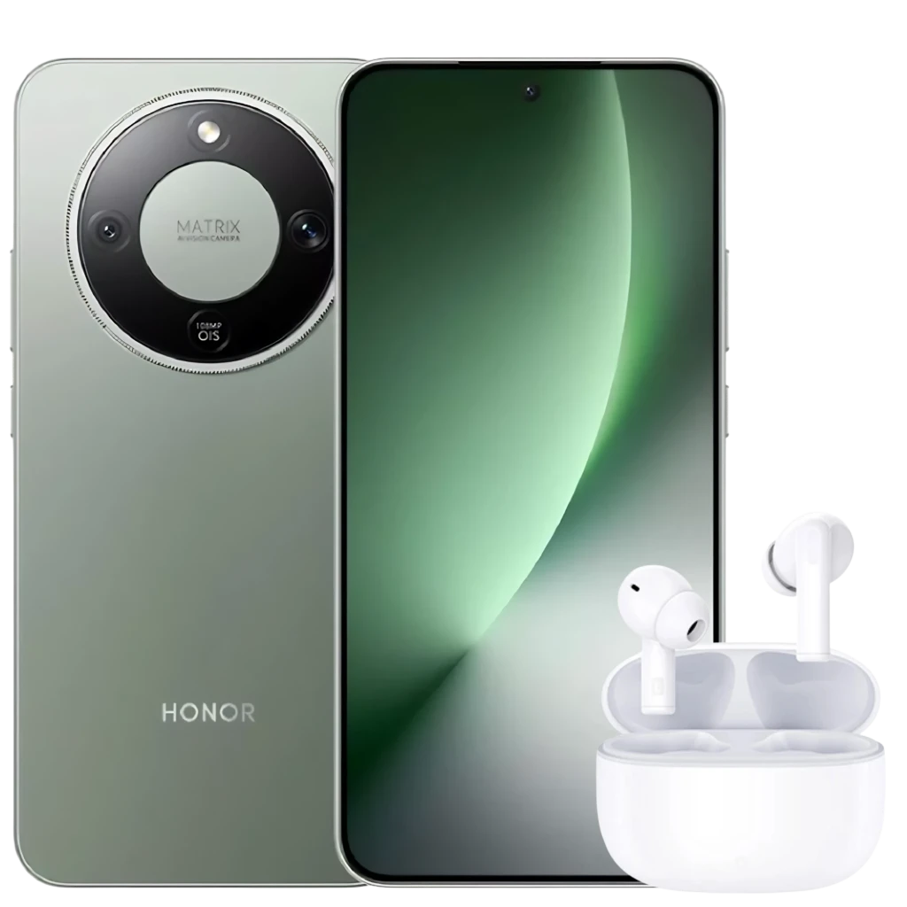 Honor Magic8 Lite 5G 256GB Verde 8GB de RAM + Honor Earbuds X7 Lite