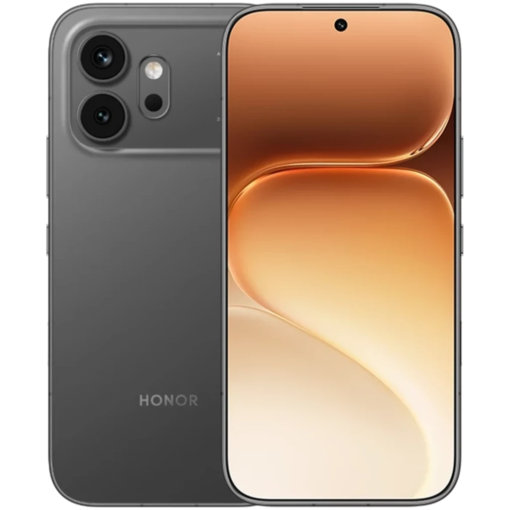 Honor 600 5G 256GB Negro Pantalla AMOLED de 6.57' 8GB de RAM Batería de 6400 mAh