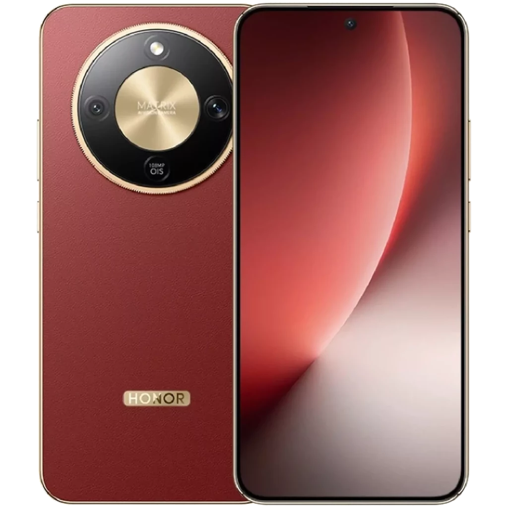 Honor Magic8 Lite 5G 256GB Reddish Brown Cámara de 108 MPx 8GB de RAM Pantalla de 6.79'