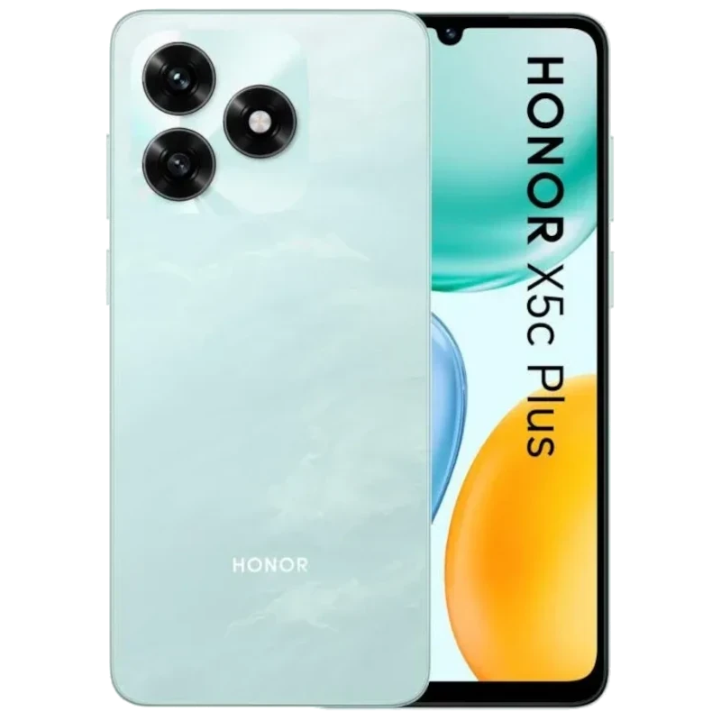 Honor X5c Plus 256GB Cyan Cámara de 50 Mpx 4GB de RAM MediaTek Helio G81