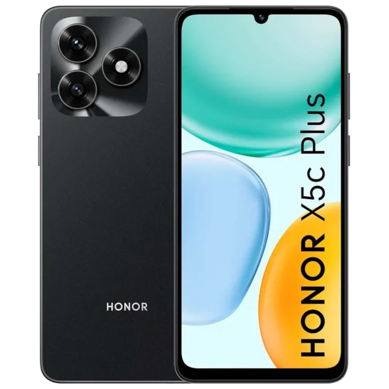 Honor X5c Plus 128GB Negro Pantalla de 6.78 pulgadas 4GB de RAM Batería 5260 mAh