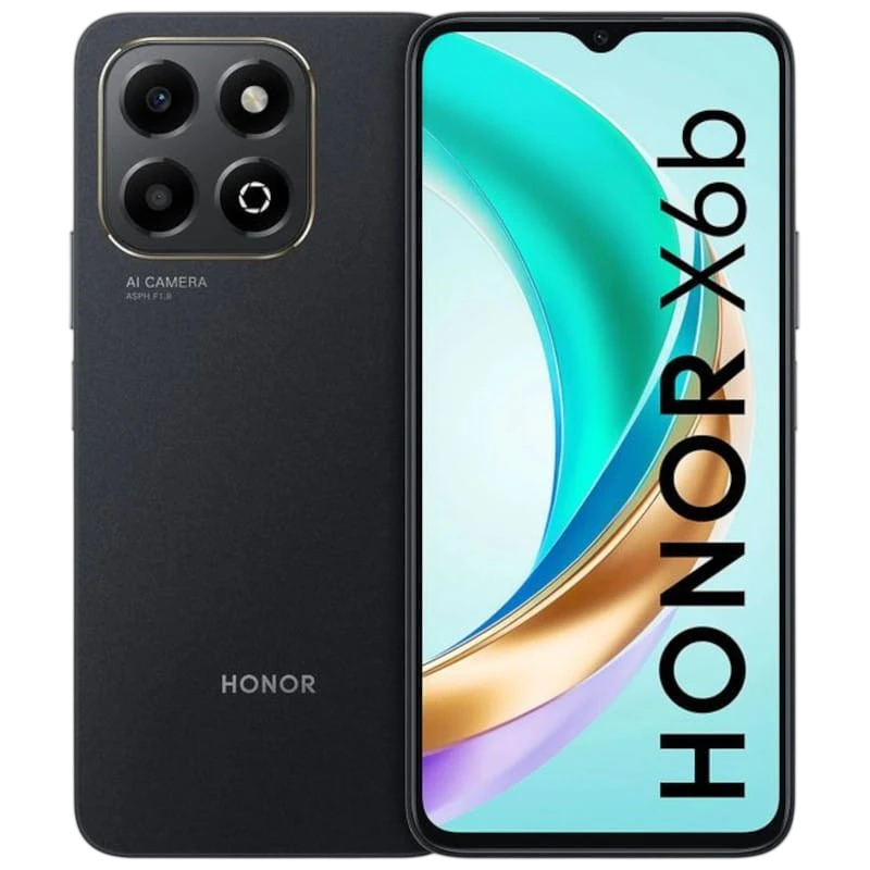 Honor X6B 4GB/128GB Negro
