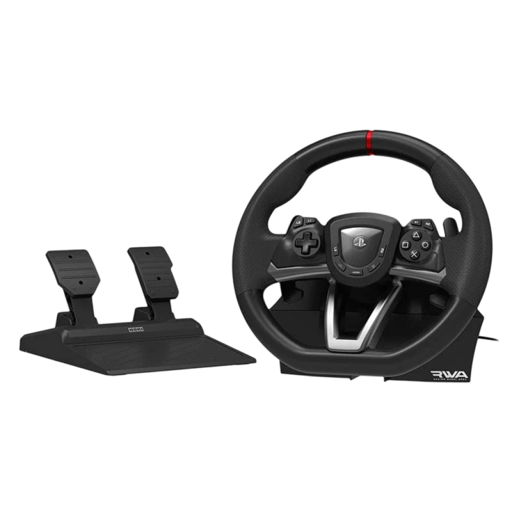 Volante + Pedales Hori Racing Wheel APEX para PS5 PS4 y PC