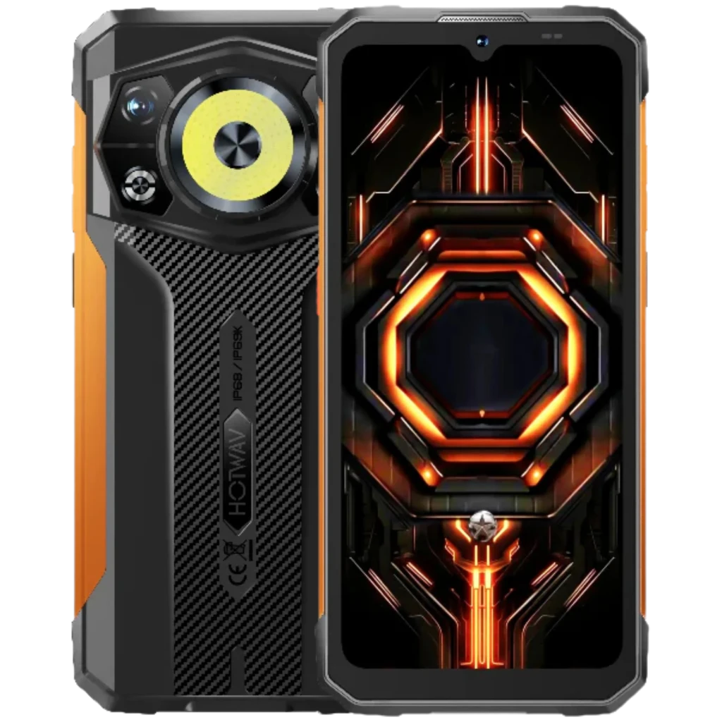 Hotwav Cyber 17 4G 128 GB Naranja 6 GB 6200 mAh