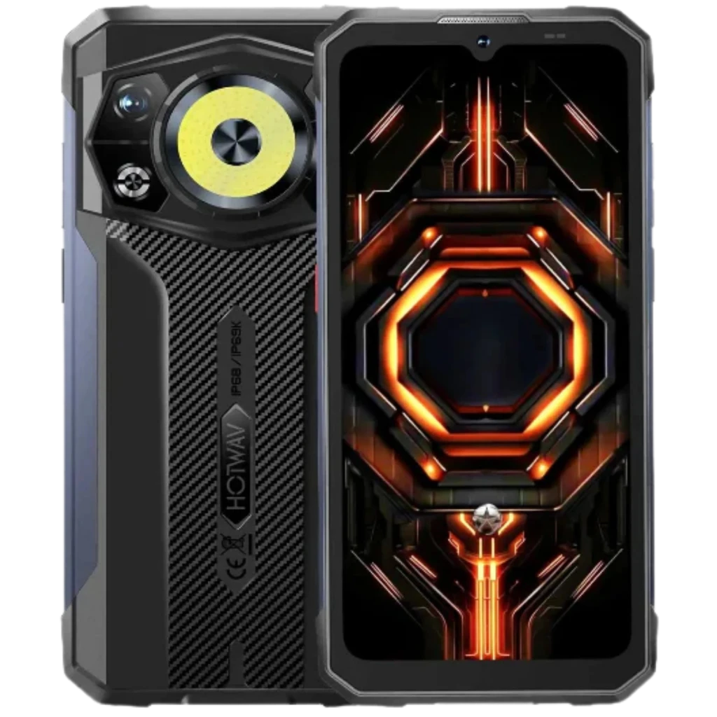 Hotwav Cyber 17 4G 128 GB Negro 6 GB NFC